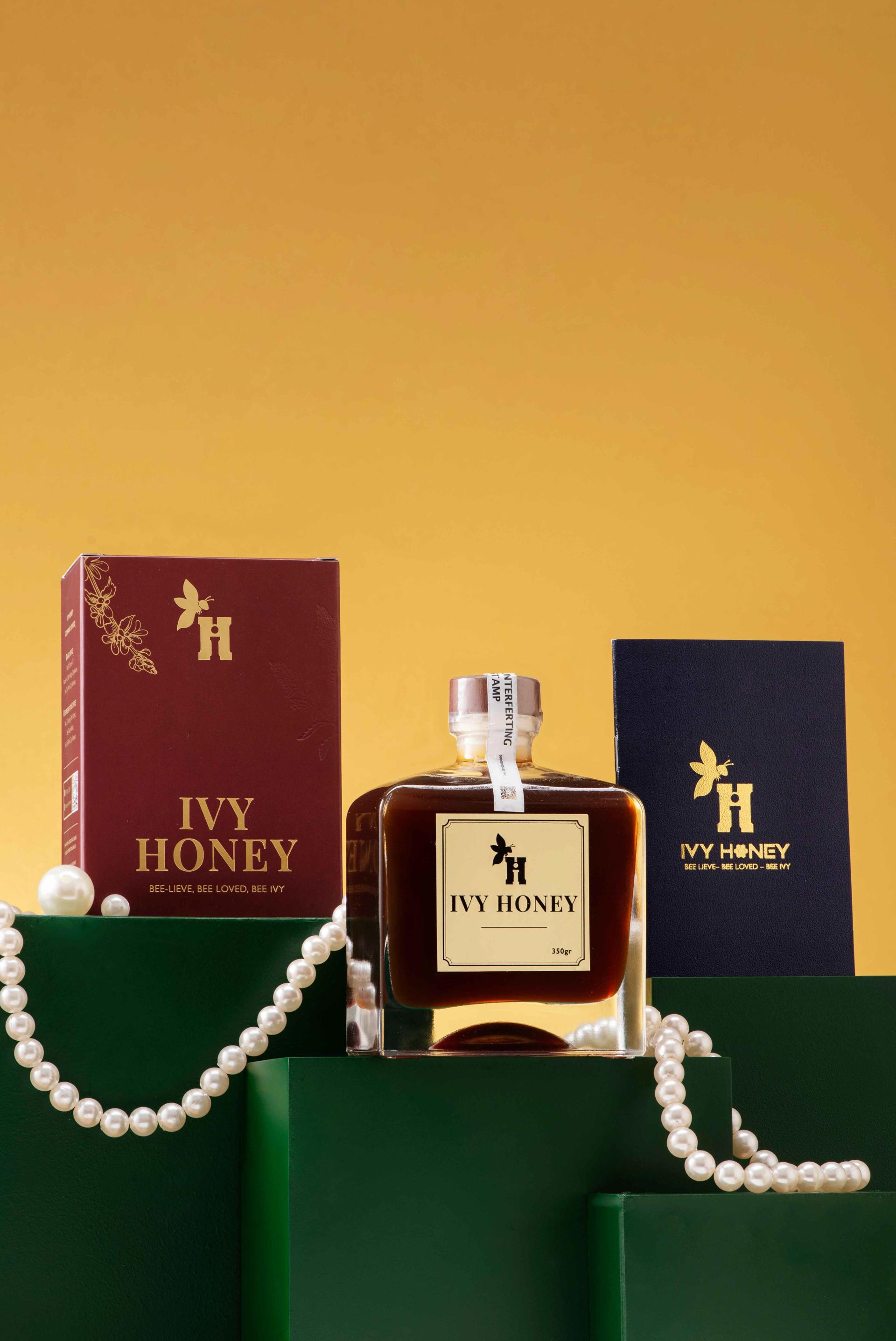 mật ong nano collagen ivy honey
