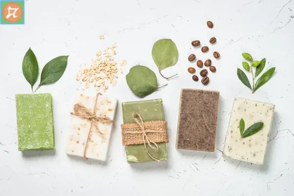 B&aacute;nh x&agrave; ph&ograve;ng thảo mộc thi&ecirc;n nhi&ecirc;n đ&oacute;ng g&oacute;i phong c&aacute;ch rustic l&agrave;m qu&agrave; cảm ơn đ&aacute;m cưới
