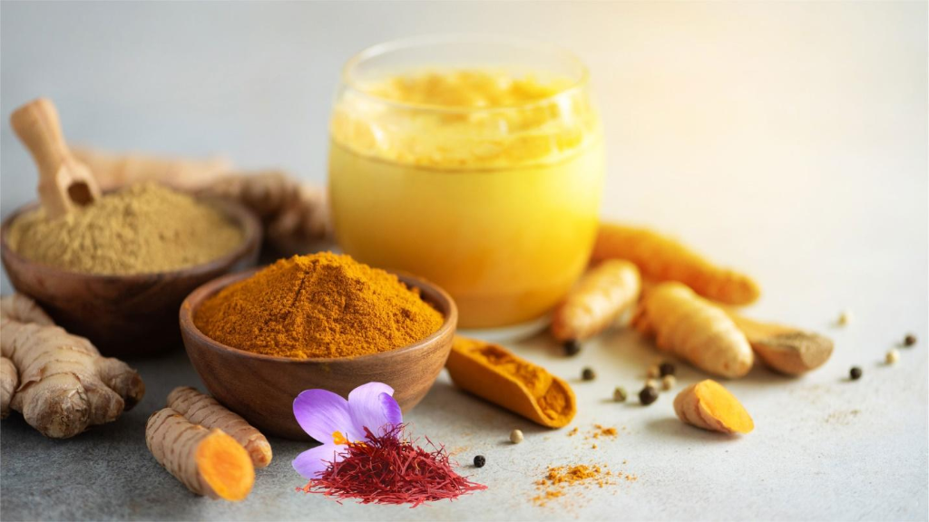 C&aacute;ch pha tinh bột nghệ với mật ong nước ấm chuẩn vị, thơm ngon dễ uống cho người đau dạ d&agrave;y
