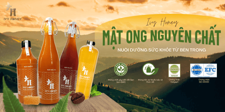 mật ong ivyhoney