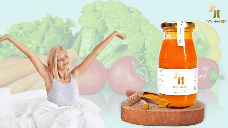 mật ong nghệ nano curcumin