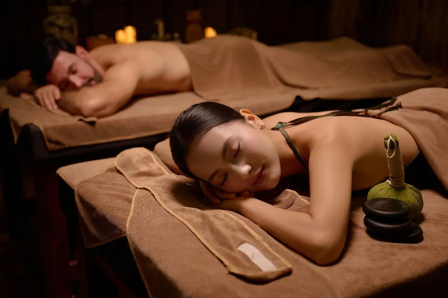 Liệu tr&igrave;nh chăm s&oacute;c da mặt v&agrave; massage thư gi&atilde;n tại spa